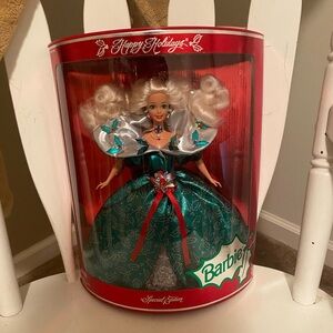 BARBIE - 1995 Special Edition Holiday Barbie